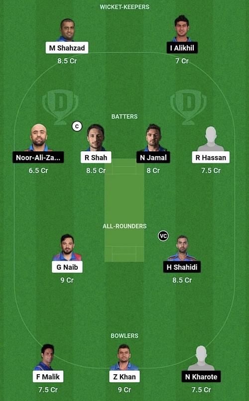 PAL vs MD Dream11 Prediction Team, Head To Head League