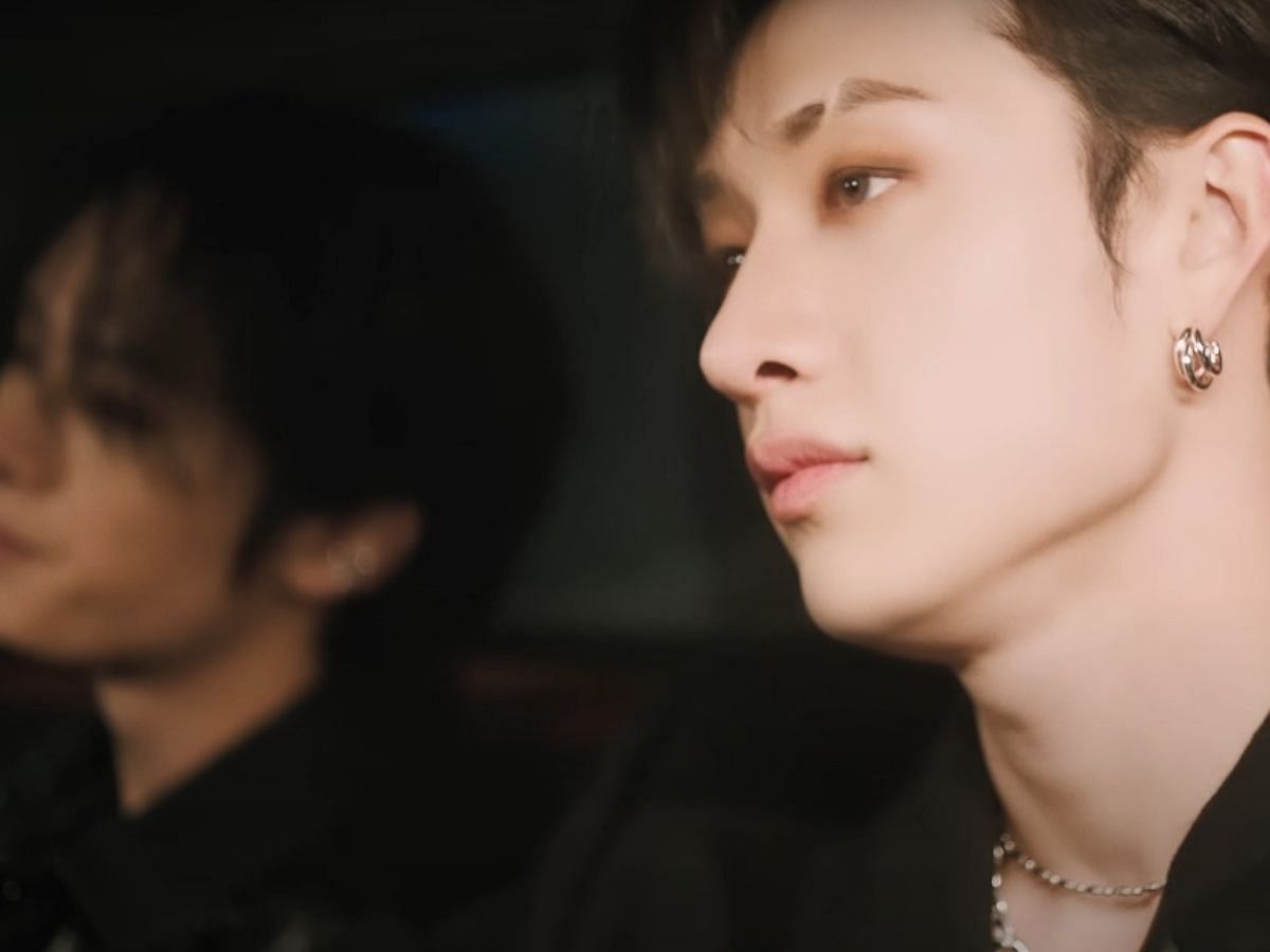 Bang Chan as seen in S-Class M/V Teaser (Image via YouTube)