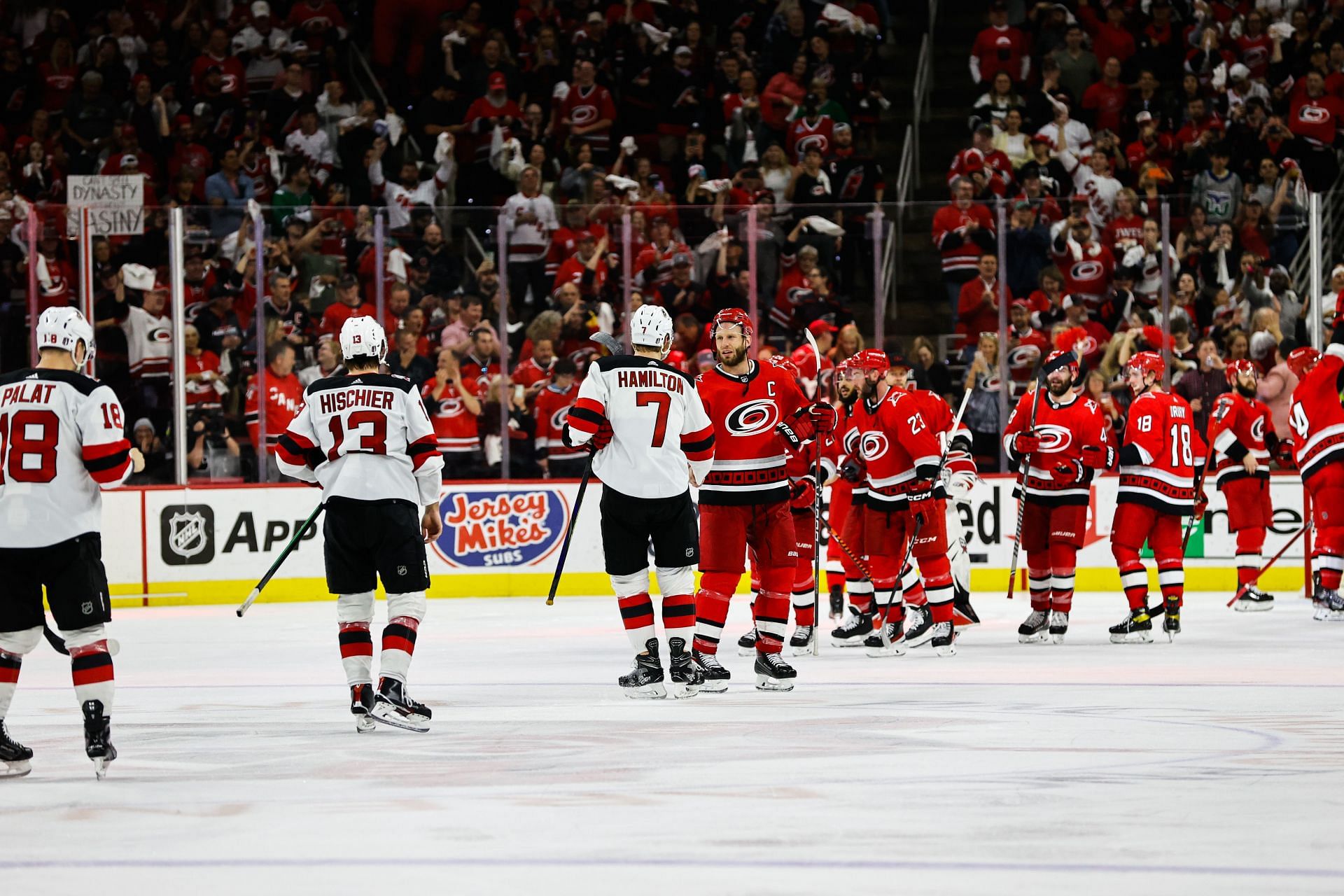 New Jersey Devils vs Carolina Hurricanes - Game Five