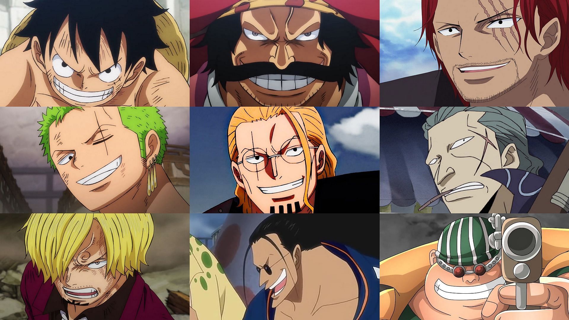 Like in the other major crews, Luffy, Zoro, and Sanji form a trio (Image via Toei Animation, One Piece)