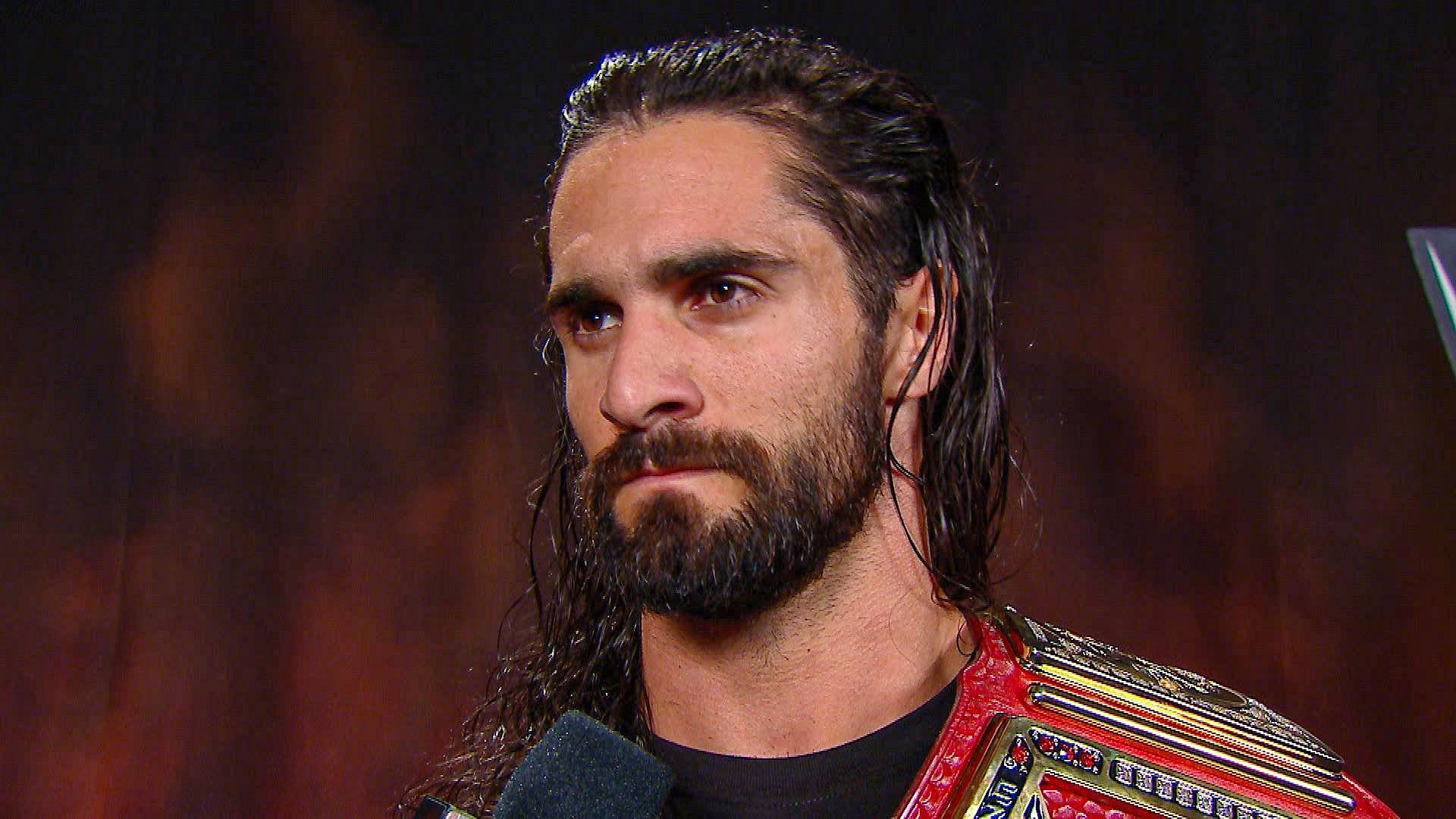 Seth Rollins as the Universal Champion