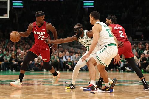 Miami Heat v Boston Celtics - Game One