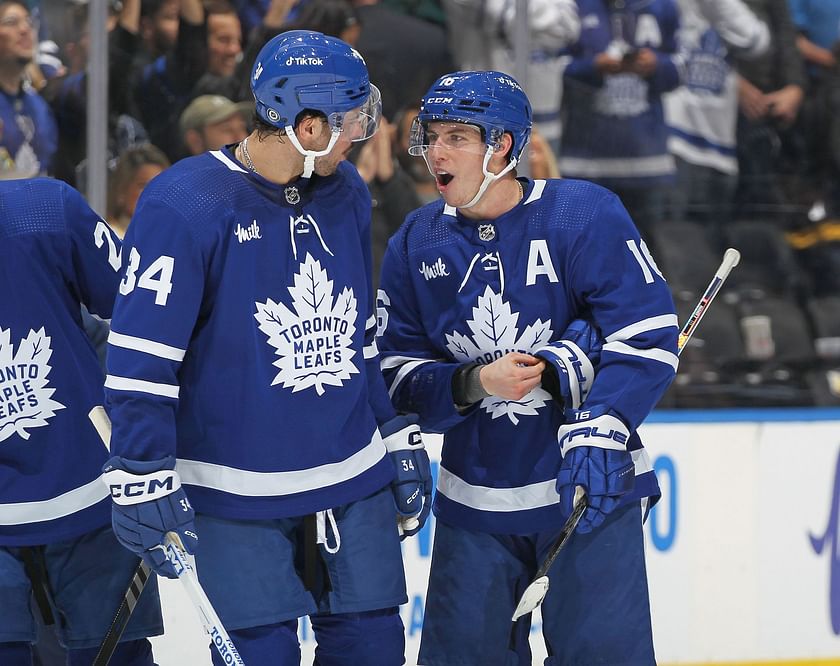 Toronto Maple Leafs Should Never Break Up Core-Four