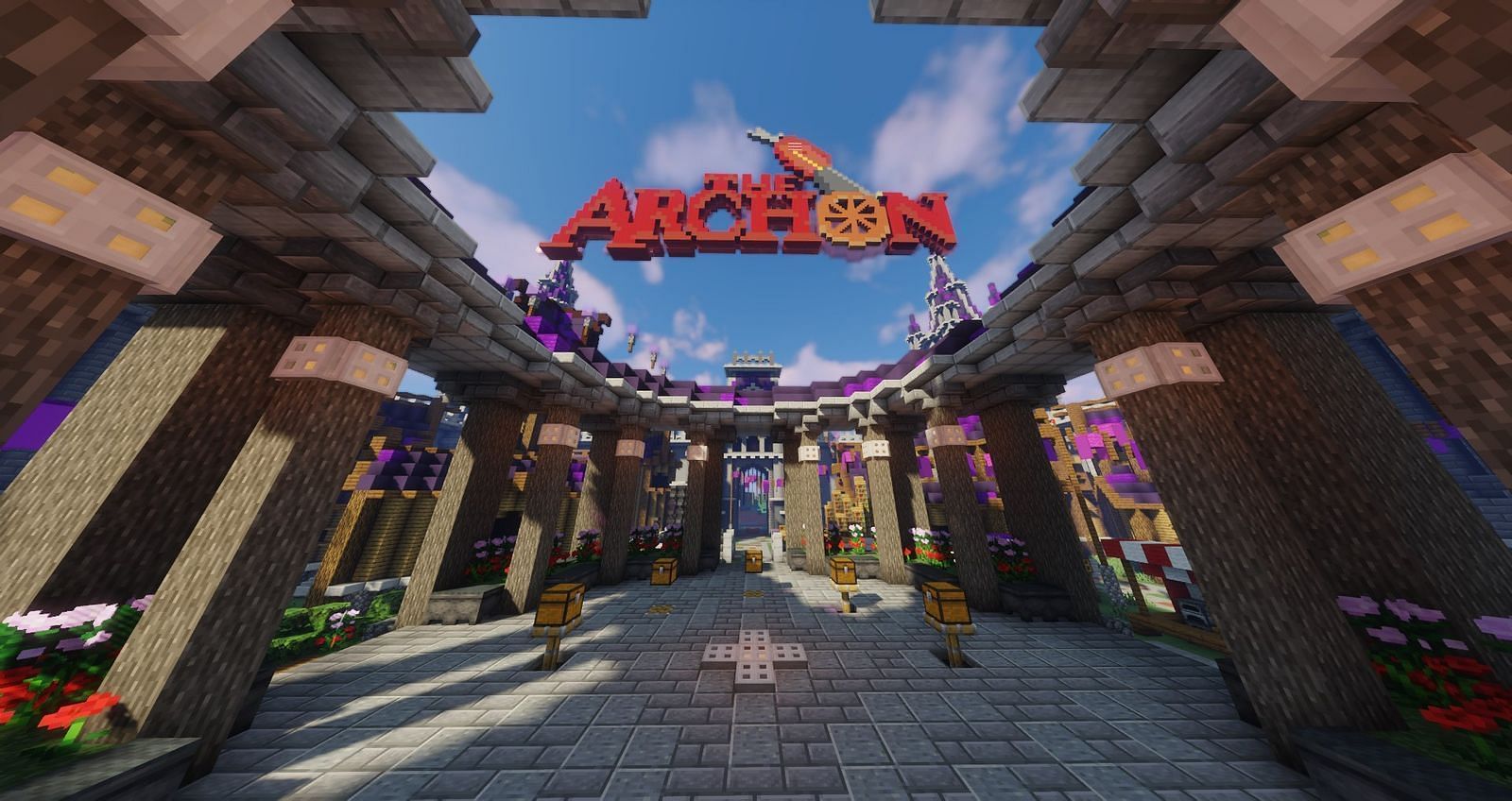 The Archon Minecraft Server (Image via thearchon.net)