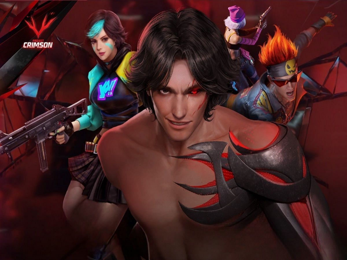 New Project Crimson events have commenced in Free Fire MAX (Image via Garena)