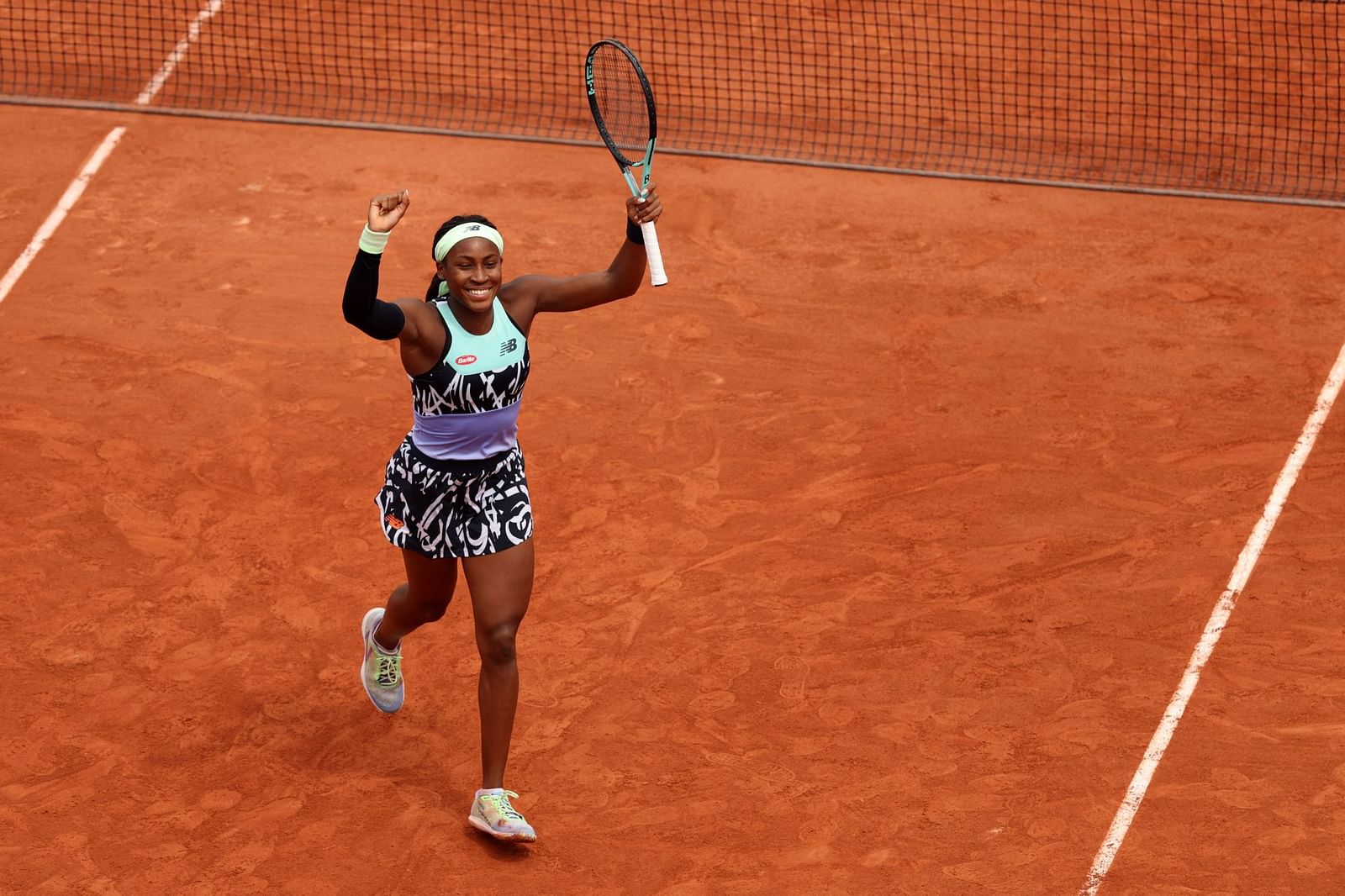 Coco Gauff is the most beautiful face at Roland Garros, says Mirra Andreeva