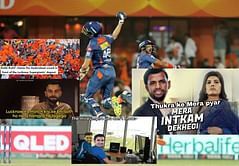 "Cheating toh hai" - Top 10 funny memes after LSG's victory against SRH in IPL 2023