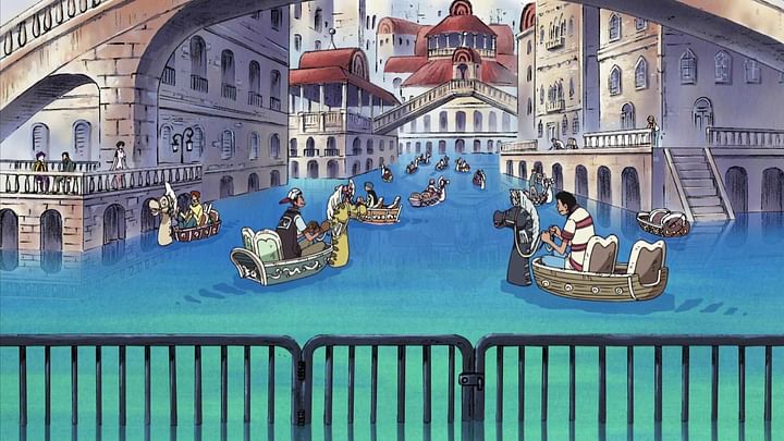 10 One Piece locations based on real-life places