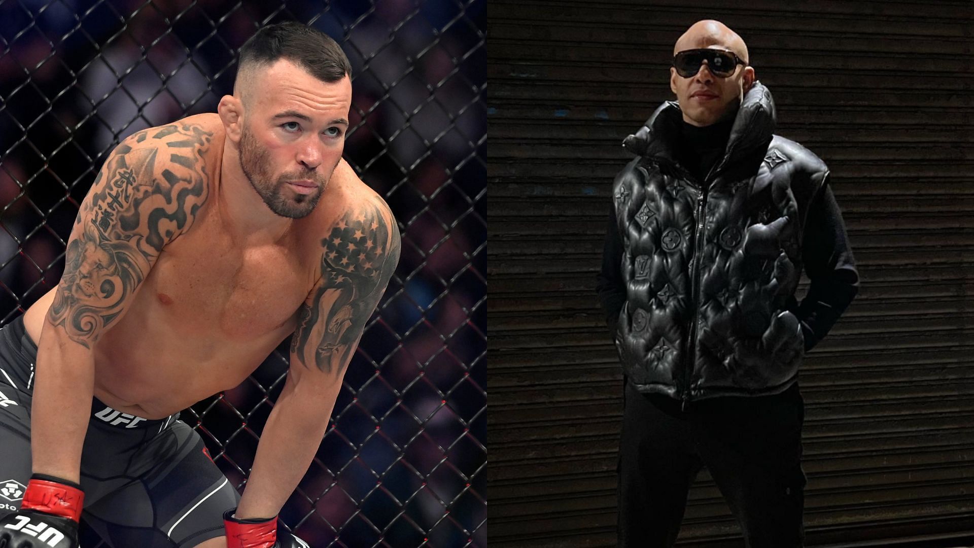 Colby Covington (left), Ali Abdelaziz (right) [Image courtesy of @aliabdelaziz on Instagram]