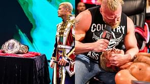 3 कारणों से WWE ने Brock Lesnar को वर्ल्ड हैवीवेट चैंपियनशिप टूर्नामेंट में शामिल नहीं किया