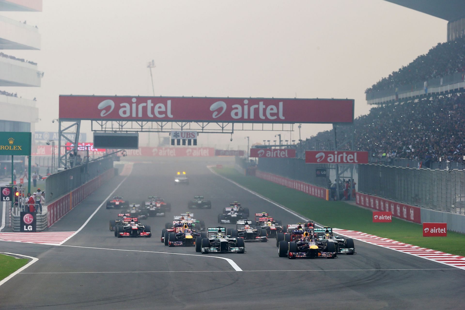 F1 Grand Prix of India - Race