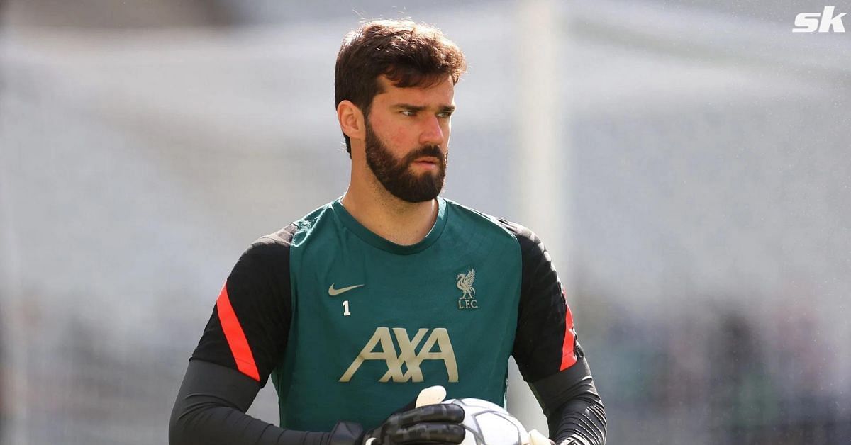 Alisson Becker has been at Liverpool since the summer of 2018. 