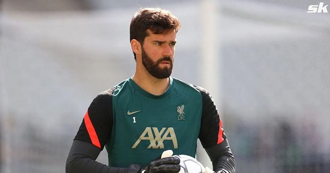 "We can see this game as a mark for us" – Alisson Becker proud of Liverpool's performance in 1-0 win over Brentford
