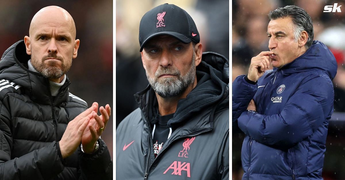 Erik ten Hag and Jurgen Klopp are keen to sign Christophe Galtier