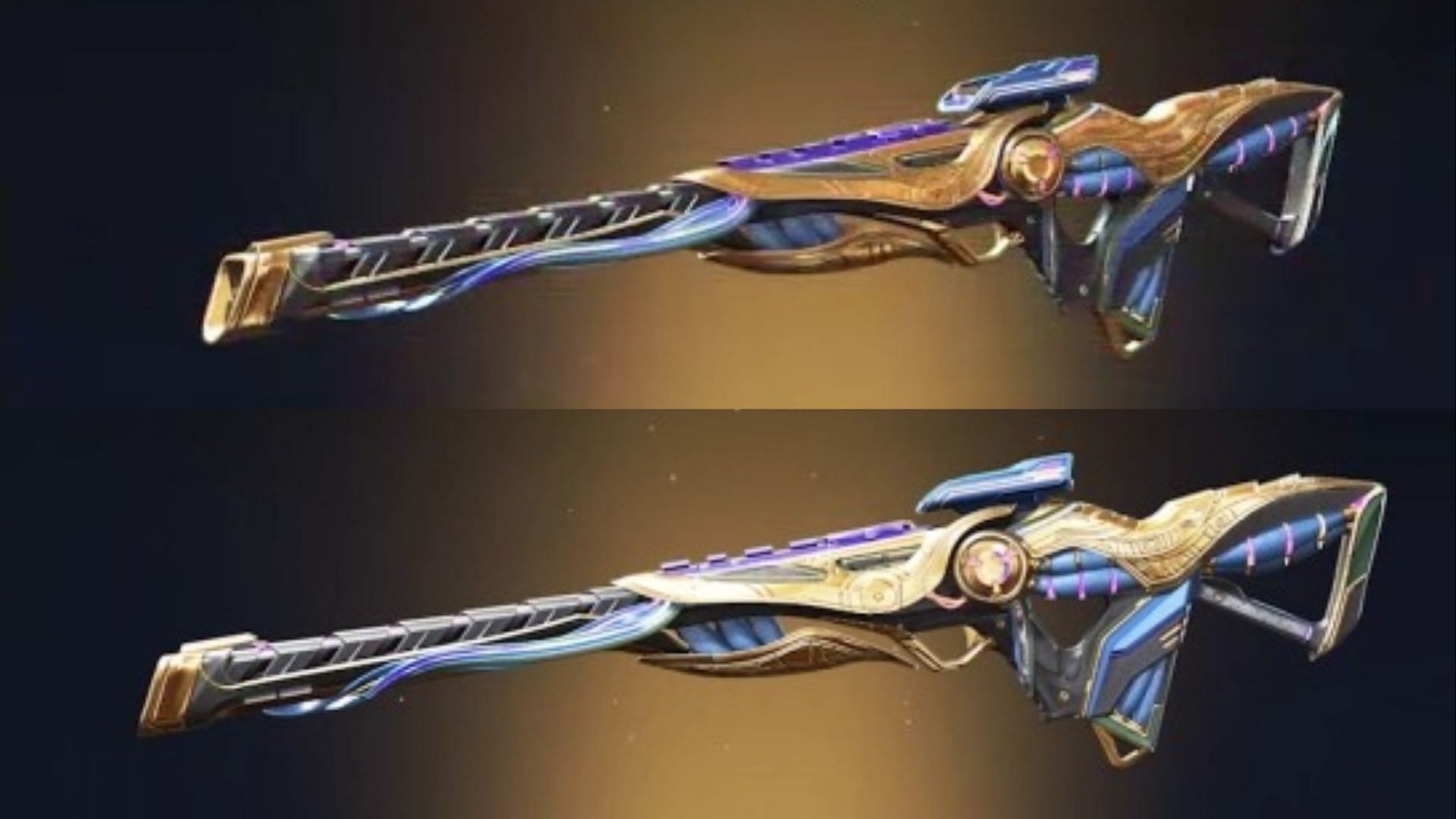The brand new legendary skin for the Triple Take marksman rifle (Image via EA)