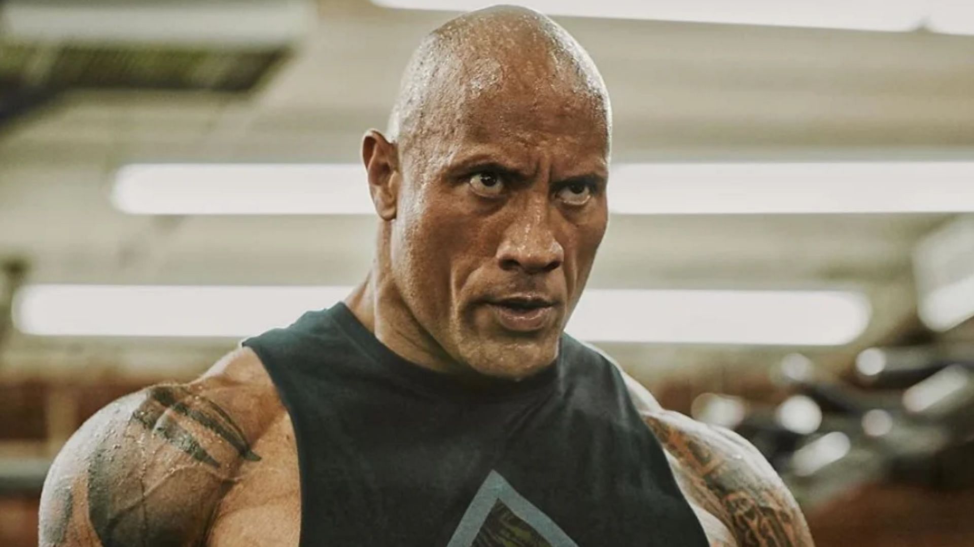 &quot;I can not be f**king broke,&quot; The Rock said.