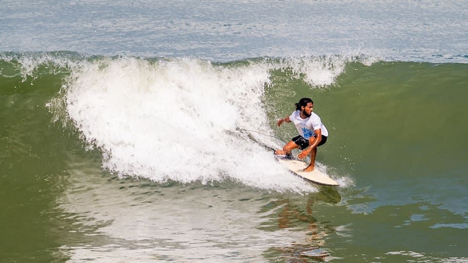 Surfing (Image Courtesy: Olympics)