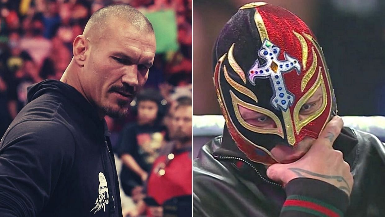 Former WWE Champions Randy Orton and Rey Mysterio