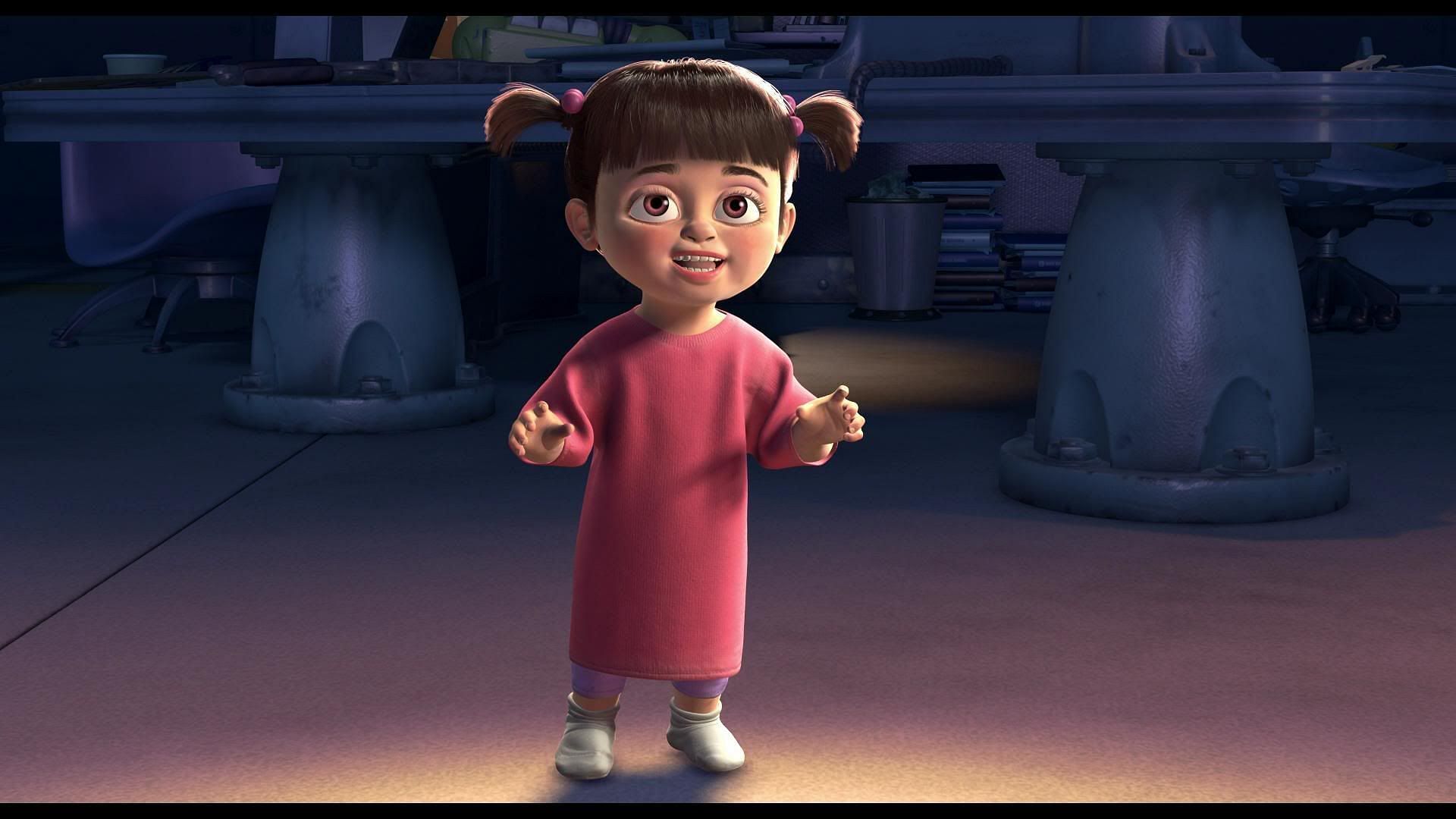 Boo from Monsters Inc. (Image via Disney)