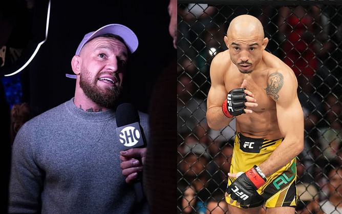 Conor McGregor praises Jose Aldo's career, believes the former rival retired too soon