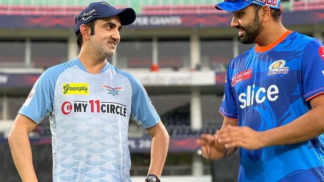 IPL 2023: गौतम गंभीर ने रोहित शर्मा के साथ पोस्ट किया वीडियो, कहा - 'तुम्हे देखकर अच्छा लगा'