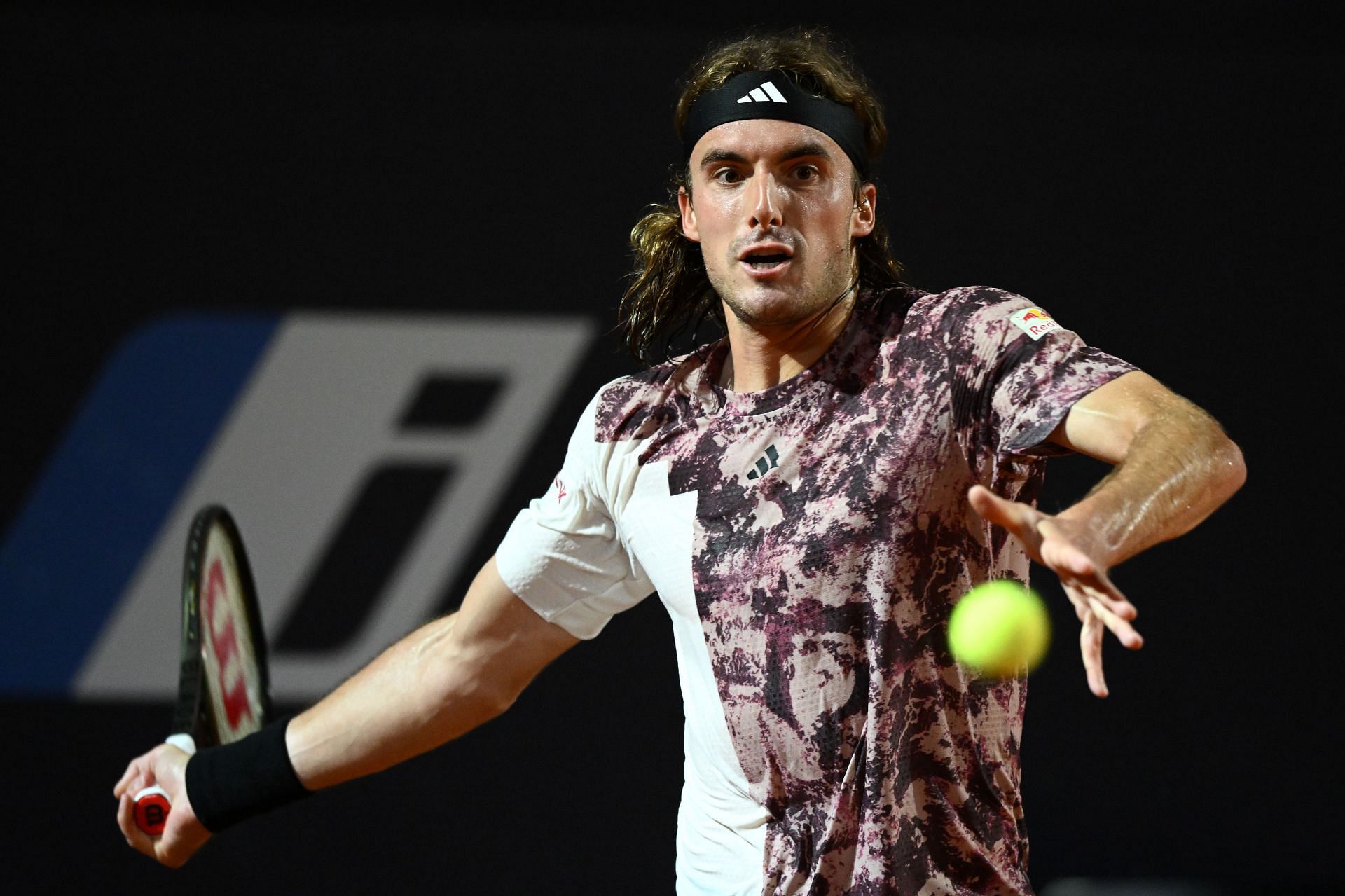 Tsitsipas is back in the Rome semifinals.