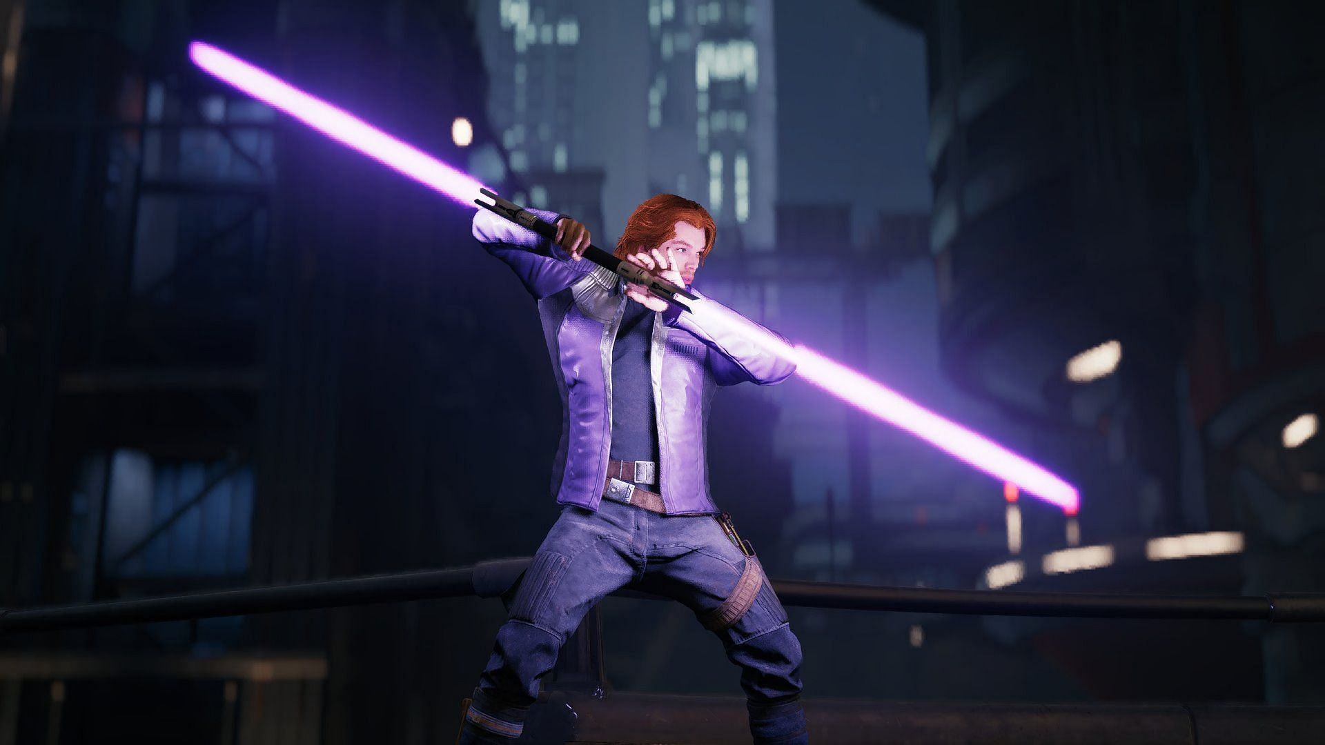 You must collect four components to get the Persistence lightsaber in Star Wars Jedi Survivor (Image via Electronic Arts)