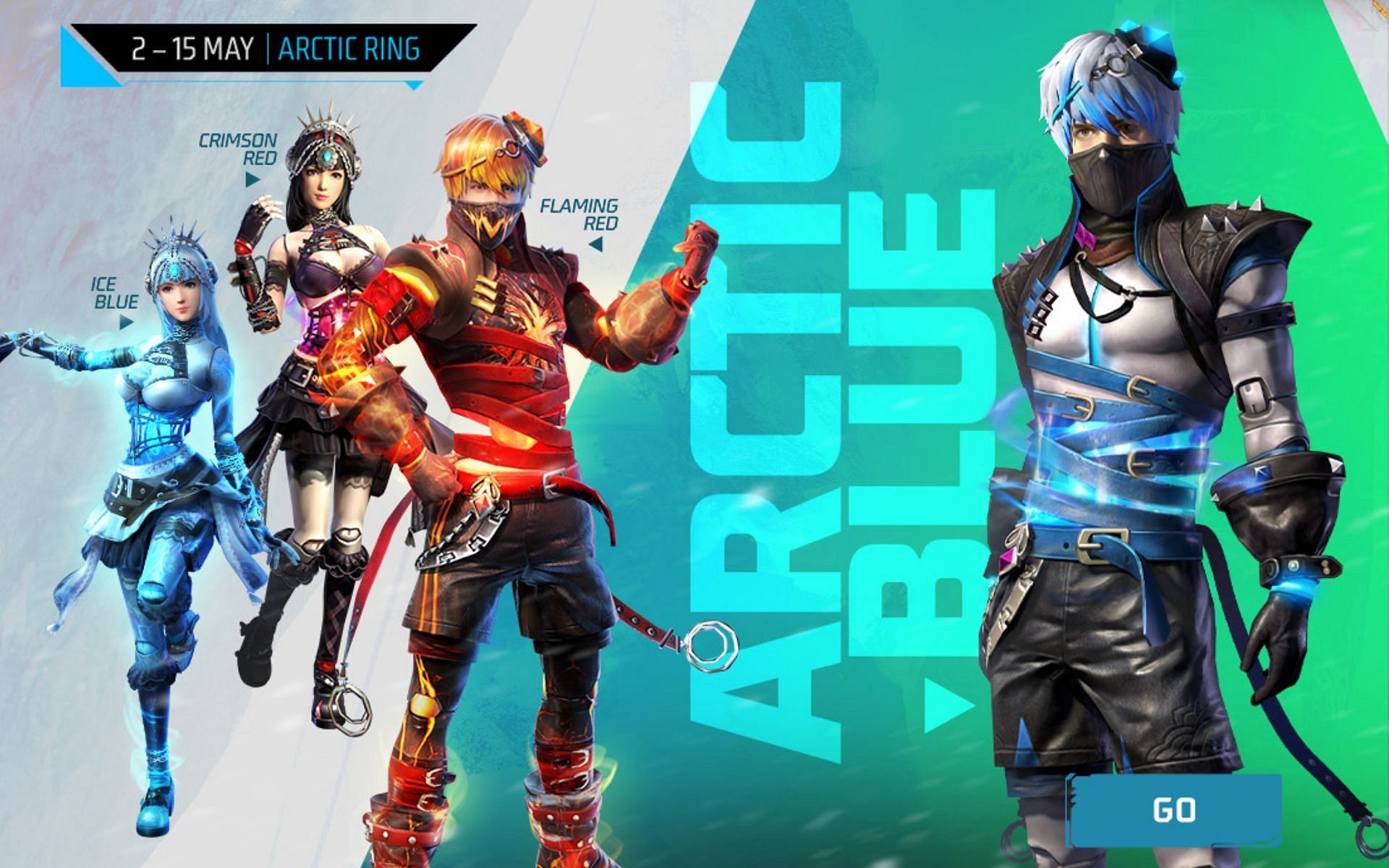 Free Fire MAX Arctic Ring has started today (Image via Garena)