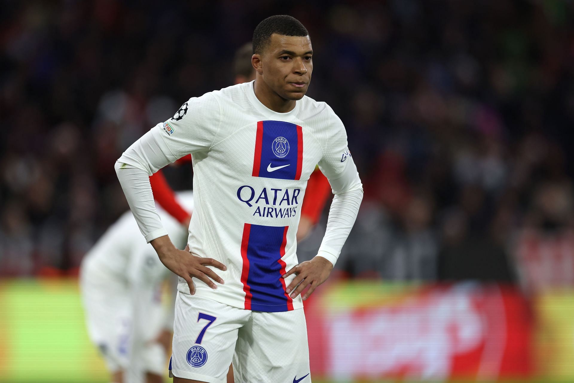 Kylian Mbappe could be off in 2024.
