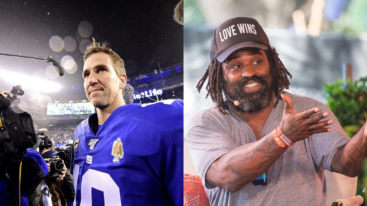 Ricky Williams got to see Eli Manning