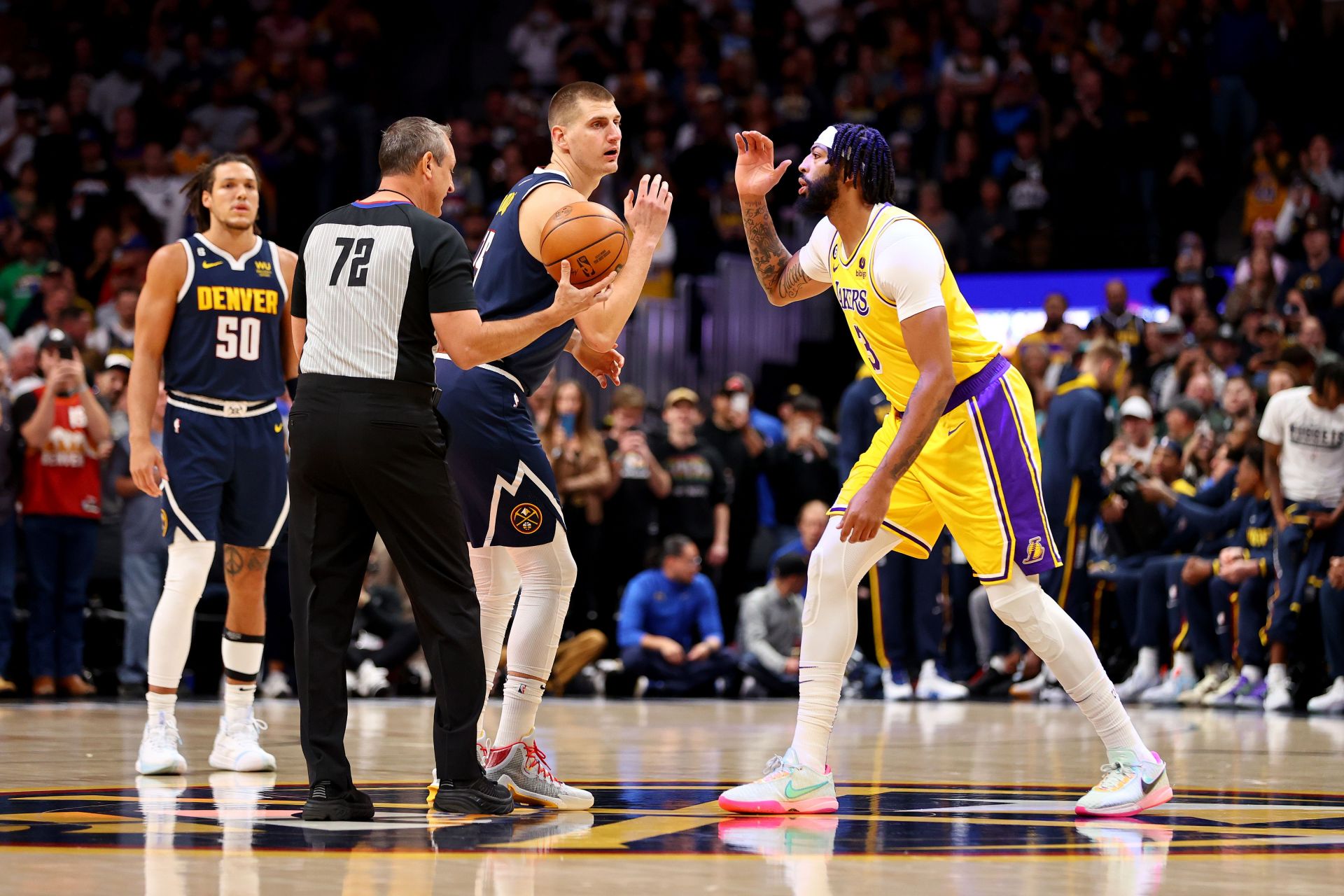 Los Angeles Lakers v Denver Nuggets