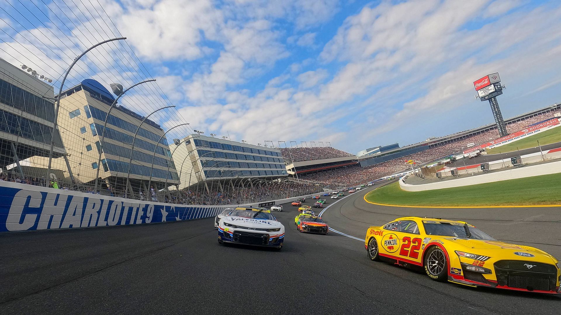 NASCAR 2023 Starting lineup for Coca-Cola 600 at Charlotte Motor Speedway