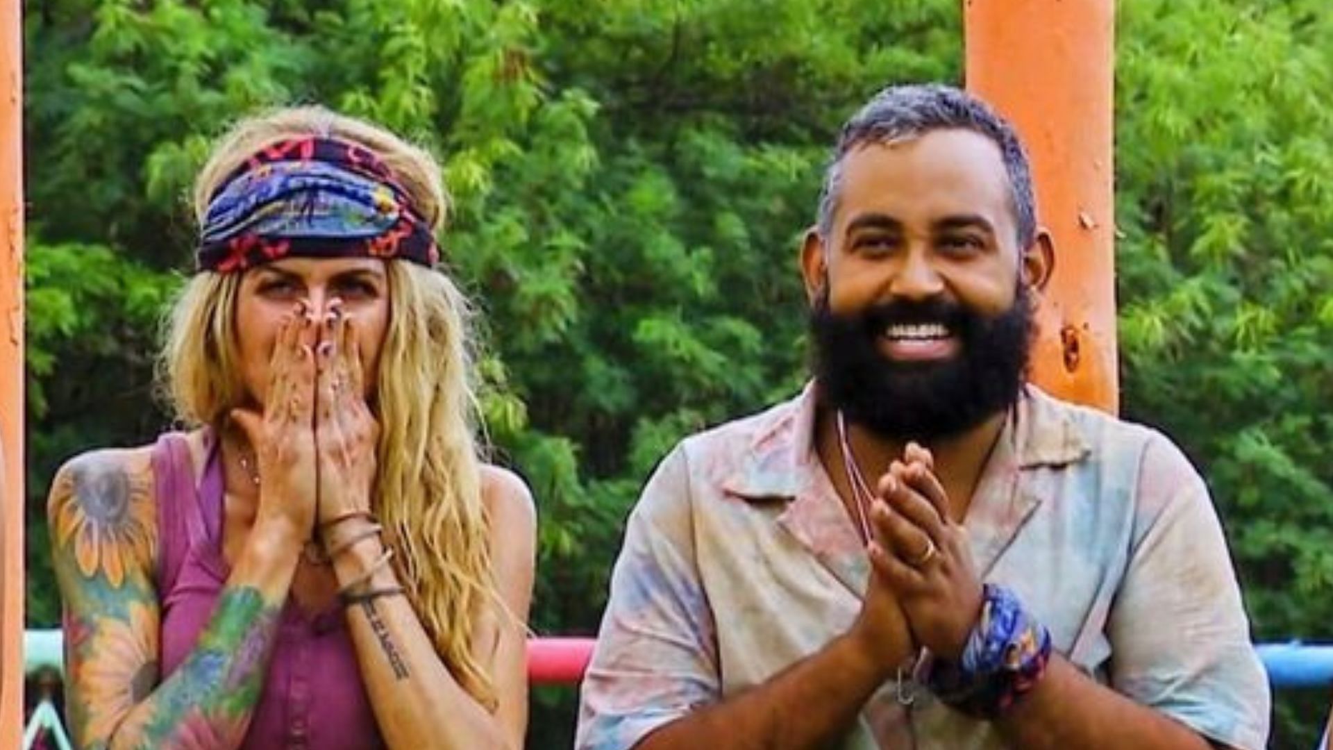 Yam Yam plans to vote out Carolyn on Survivor