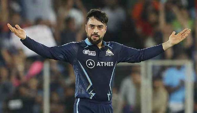 "Rashid Khan is the trump card for Gujarat" - Virender Sehwag picks Afghan spinner as key for GT in Qualifier 1
