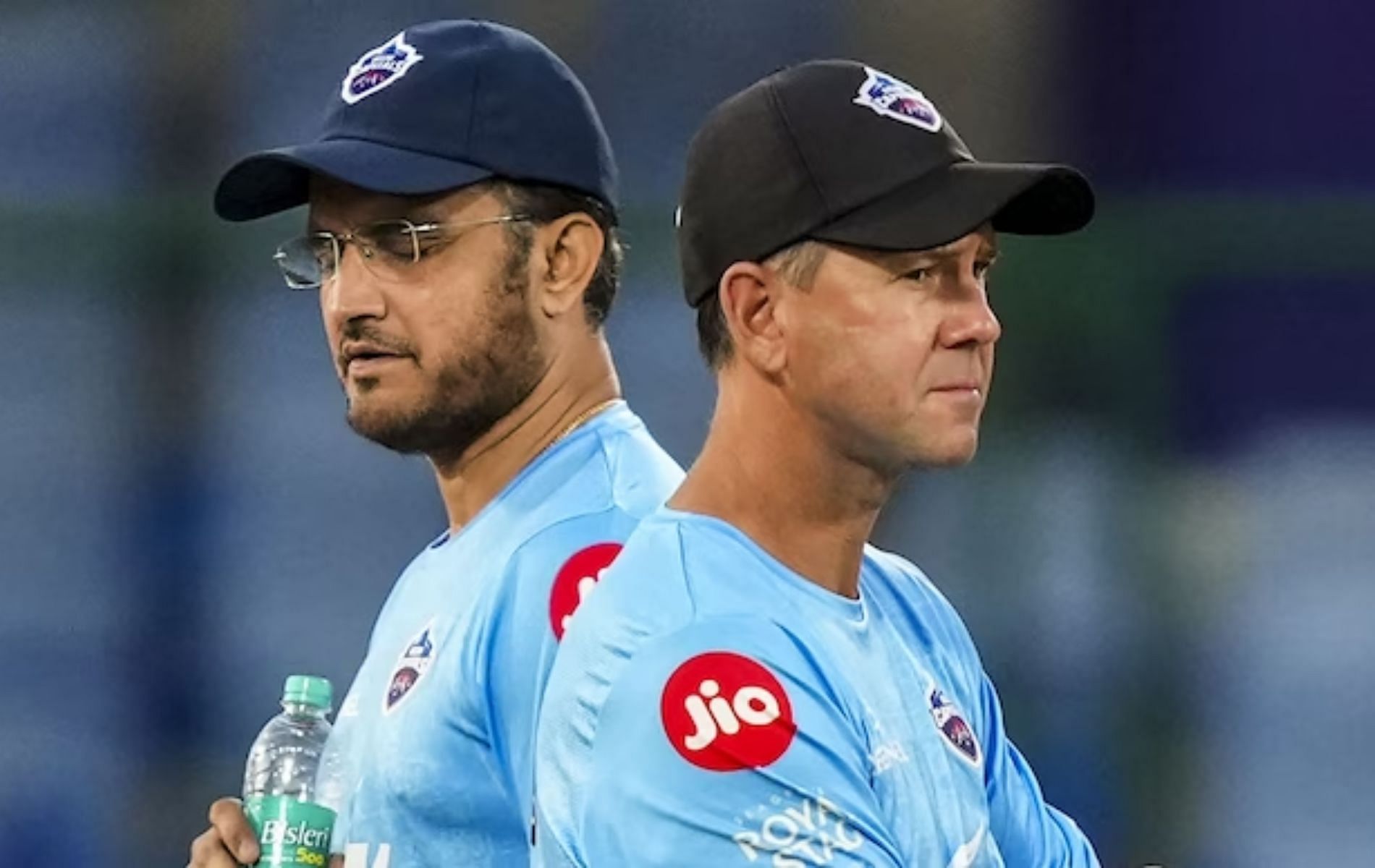 Ricky Ponting and Sourav Ganguly, Delhi Capitals (Image - BCCI/PTI)