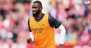 Real Madrid star in danger of losing importance after impressive performance by Antonio Rudiger: Reports