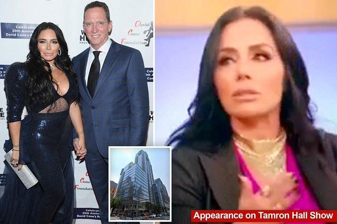 Fact Check: Was David Cone's partner Taja Abitbol accused of setting fire  to her apartment in a bid to land role in an American reality show?