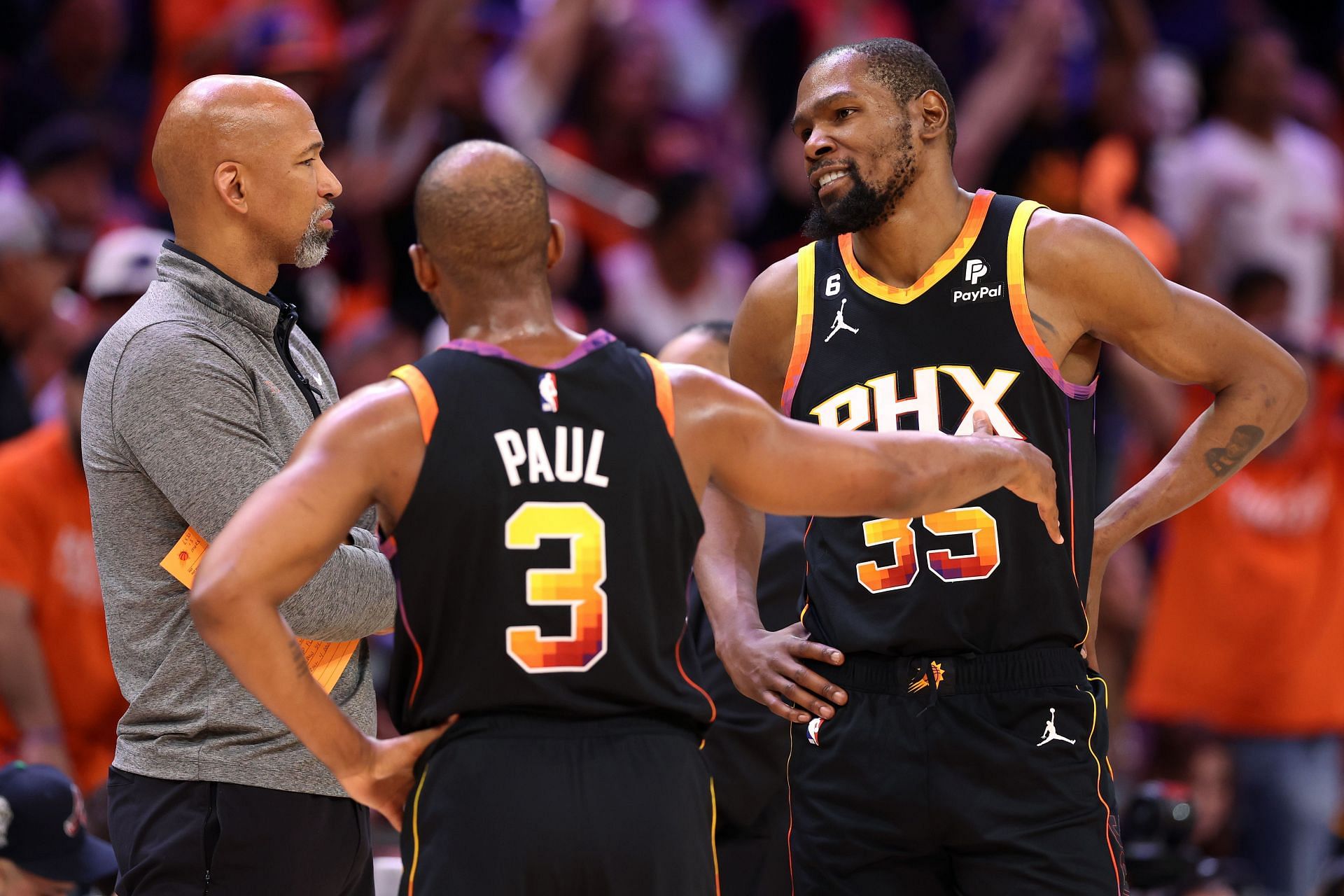 Williams couldn&#039;t lead the Suns to another NBA Finals appearance (Image via Getty Images)