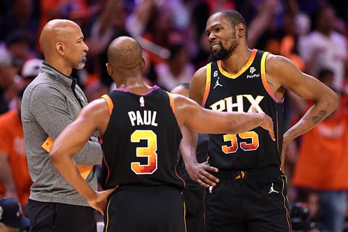 Williams couldn't lead the Suns to another NBA Finals appearance (Image via Getty Images)