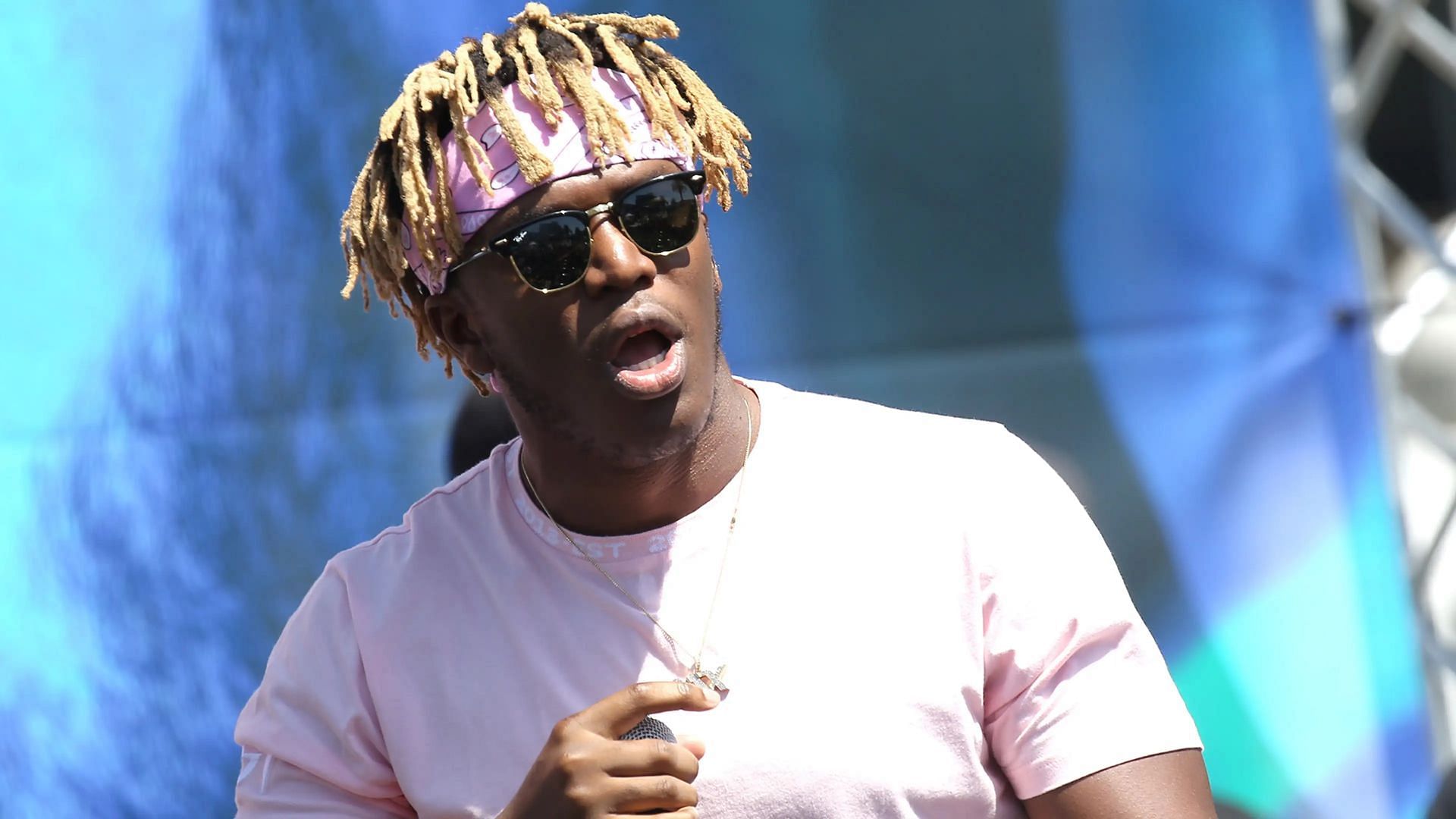 Back in 2021 KSI apologized for using transphobic slurs (Image via Getty)