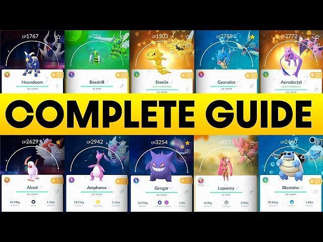 5 Most Powerful Mega Evolutions In Pokemon GO