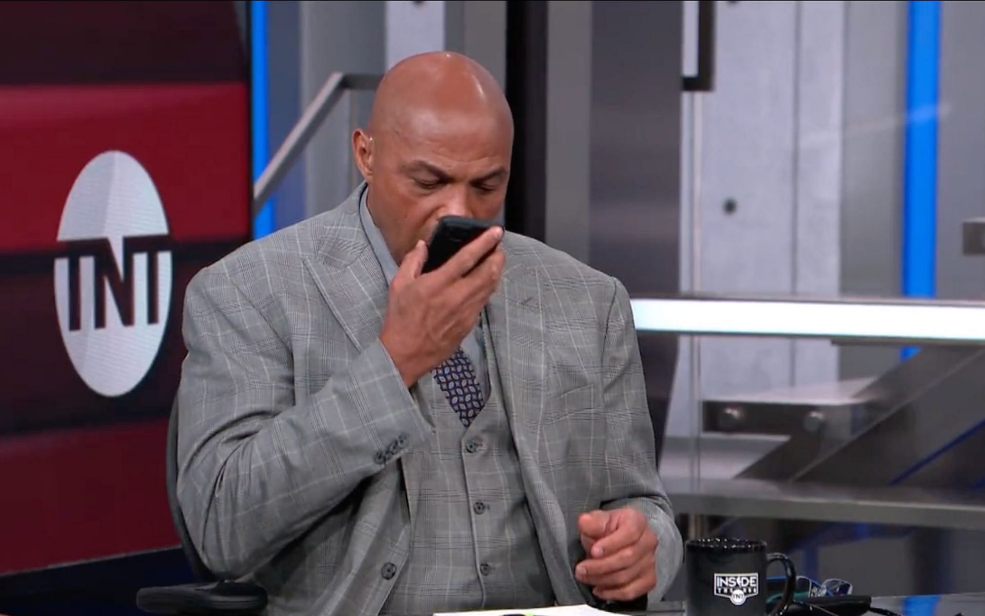 Charles Barkley on TNT