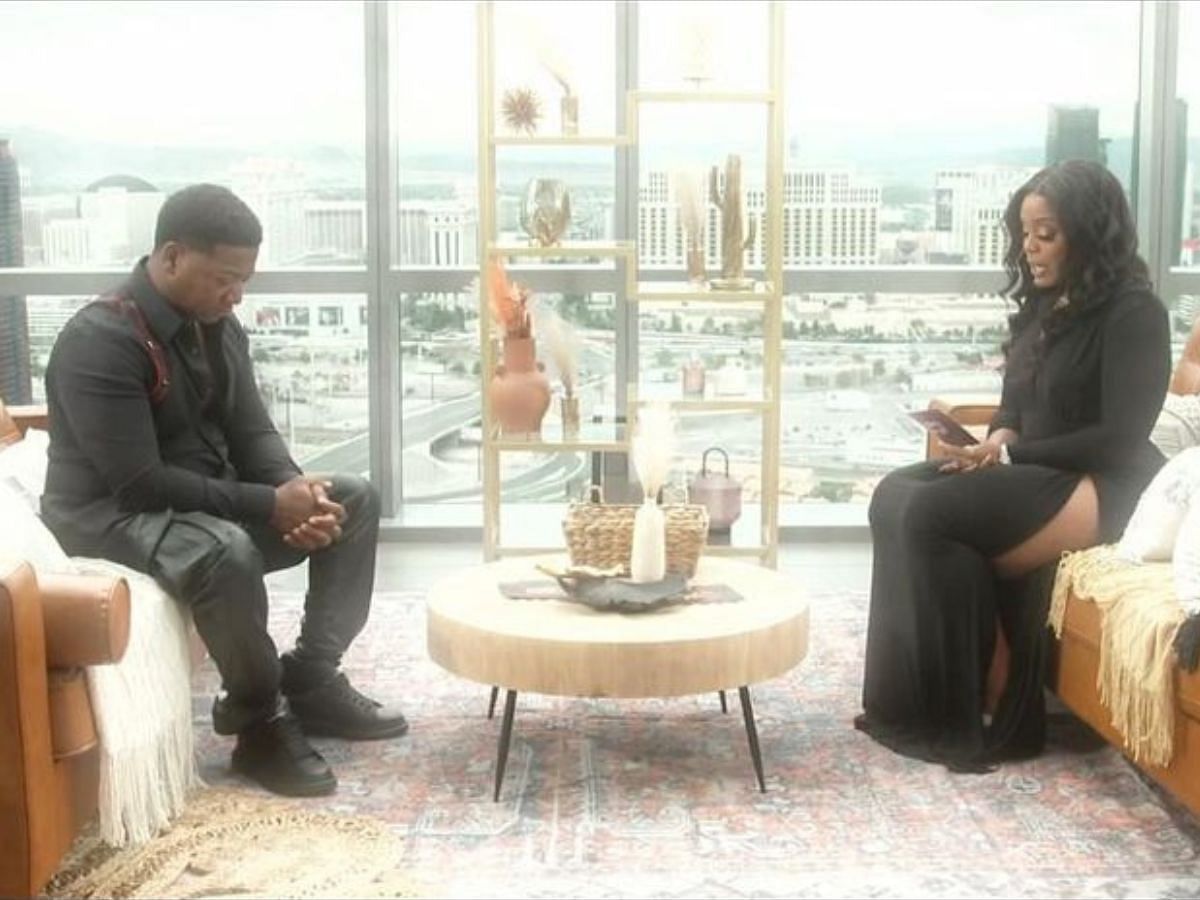 Yung Joc and Kendra have an explosive conversation in the upcoming episode of Couples Retreat