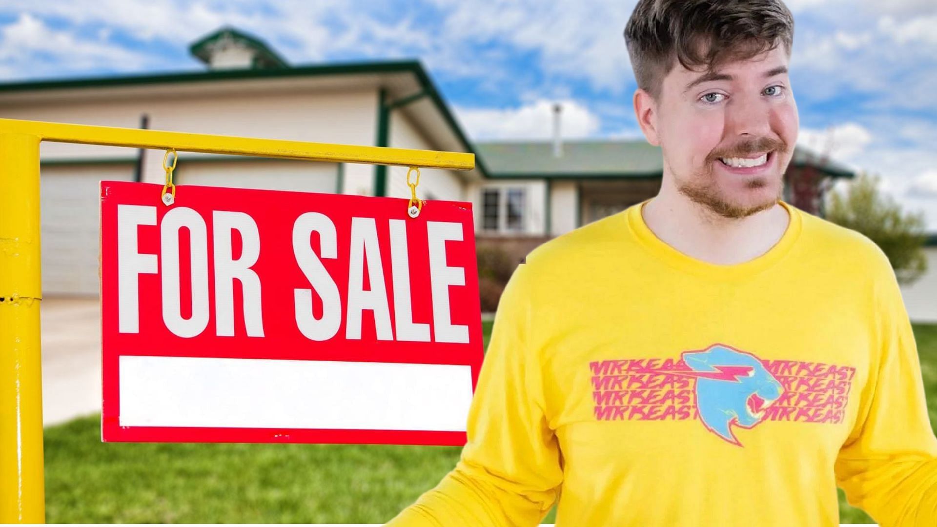 MrBeast responds to allegations of starting a company town (Image via Sportskeeda)