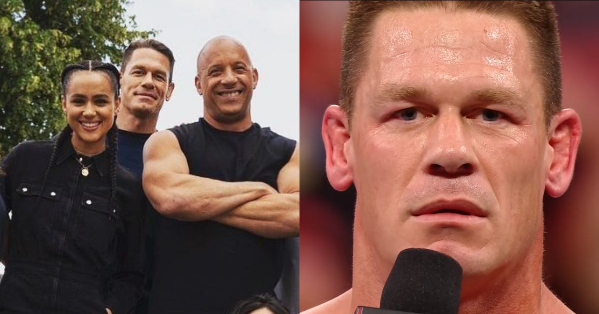 John Cena returned to play the role of Vin Diesel