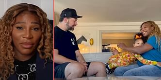 Serena Williams reveals why she had to keep her 2nd pregnancy secret from Olympia