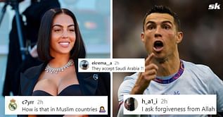 Cristiano Ronaldo’s girlfriend Georgina Rodriguez shares bikini snaps on Instagram, fans raise questions over Saudi law