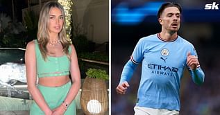 Jack Grealish's girlfriend Sasha Atwood reacts on Instagram as Manchester City superstar dazzles against Real Madrid