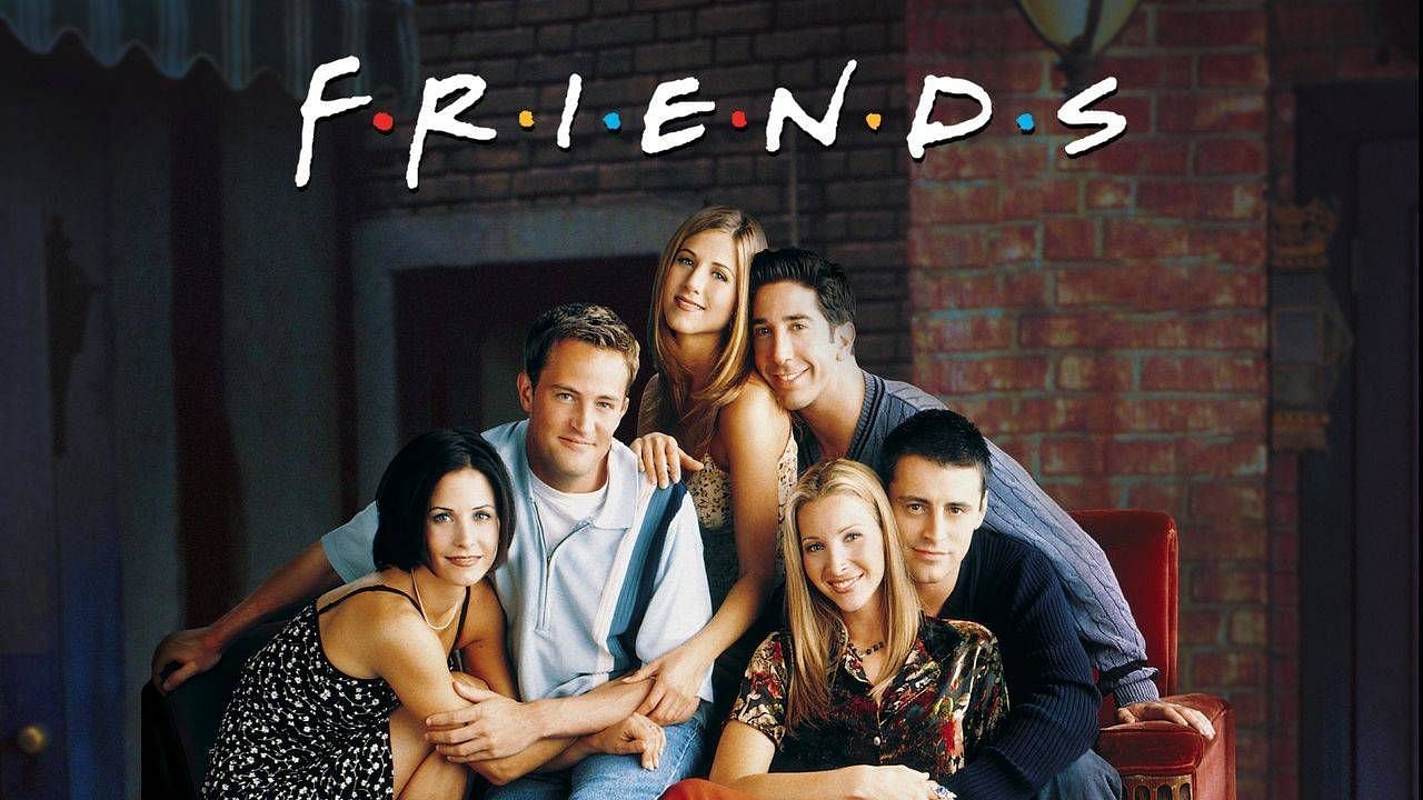 Poster of the TV show FRIENDS (image via HBO Max)