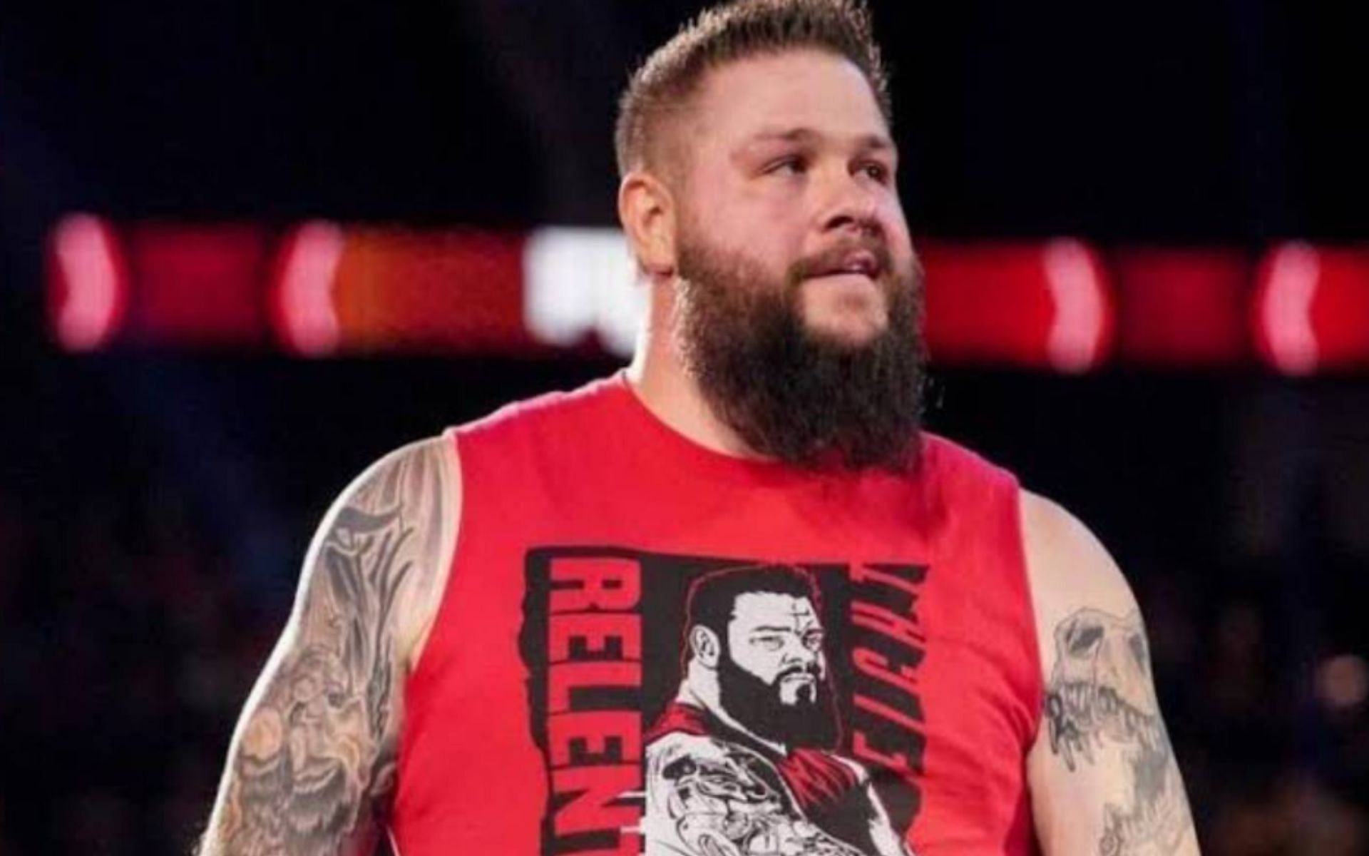 Kevin Owens has often paid his respects to WWE legends during his career